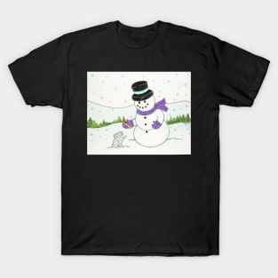 Snowman T-Shirt